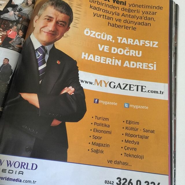 Mass media office My Newspaper, Antalya, photo