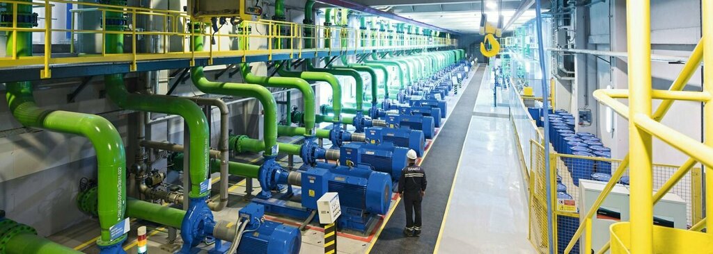 Water treatment facilities and equipment Chemco Trading, Ajman, photo