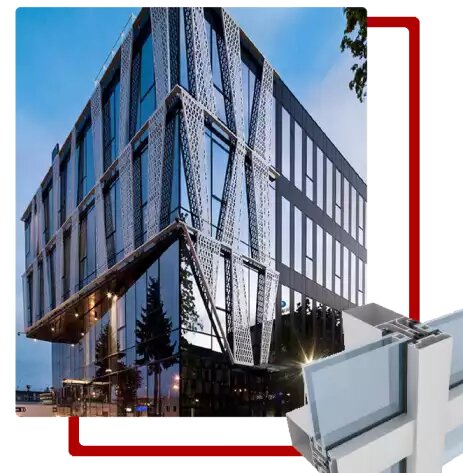 Aluminum, aluminum structures Alumix, Kayseri, photo