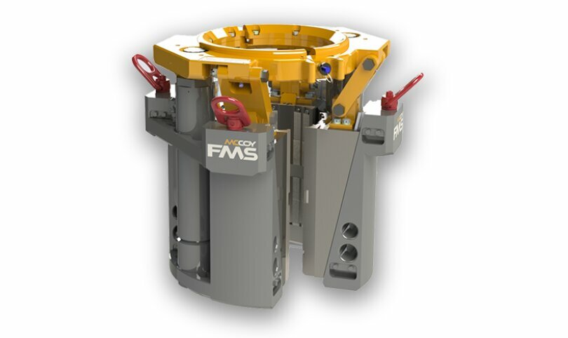 Oil and gas equipment McCoy Global Sarl, Dubai, photo