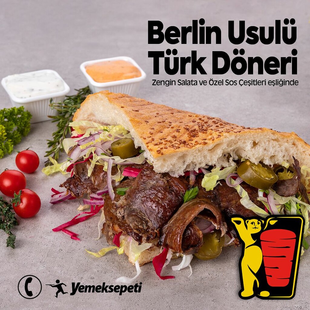 Restaurant Berlin's Doner, Manavgat, photo