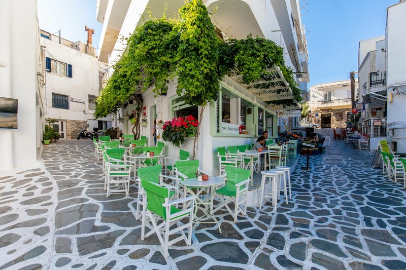 Гостиница Arco Naxos Luxury Apartments