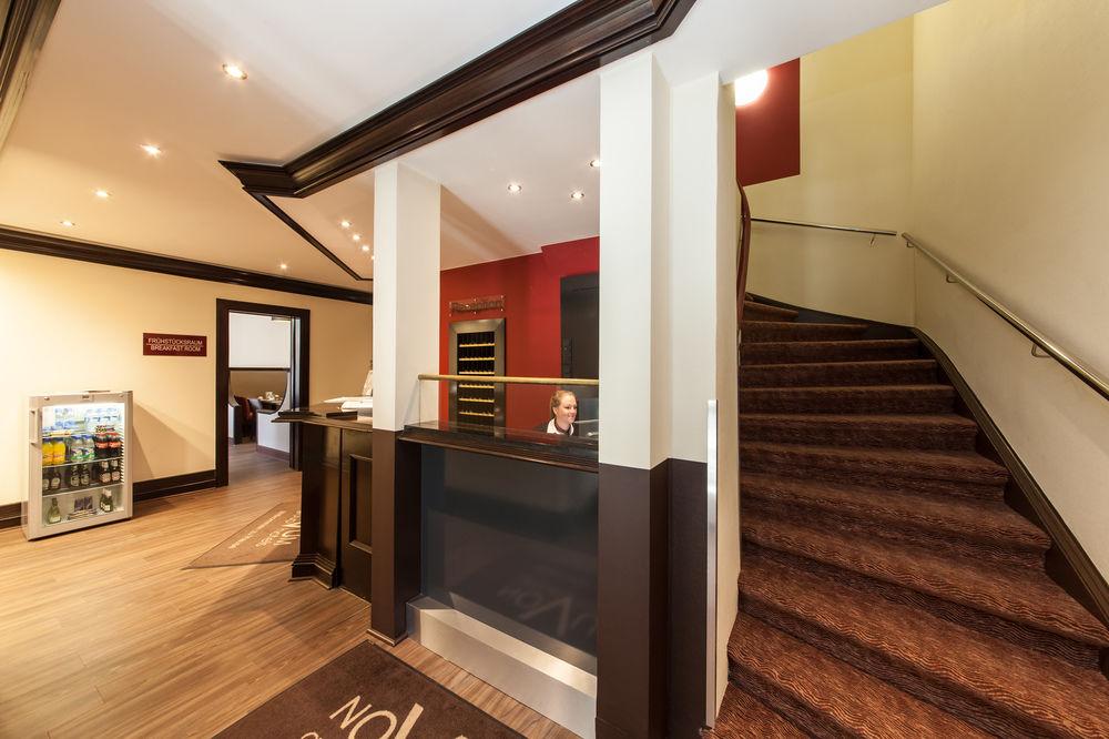 Фото Novum Hotel Norddeutscher Hof Hamburg