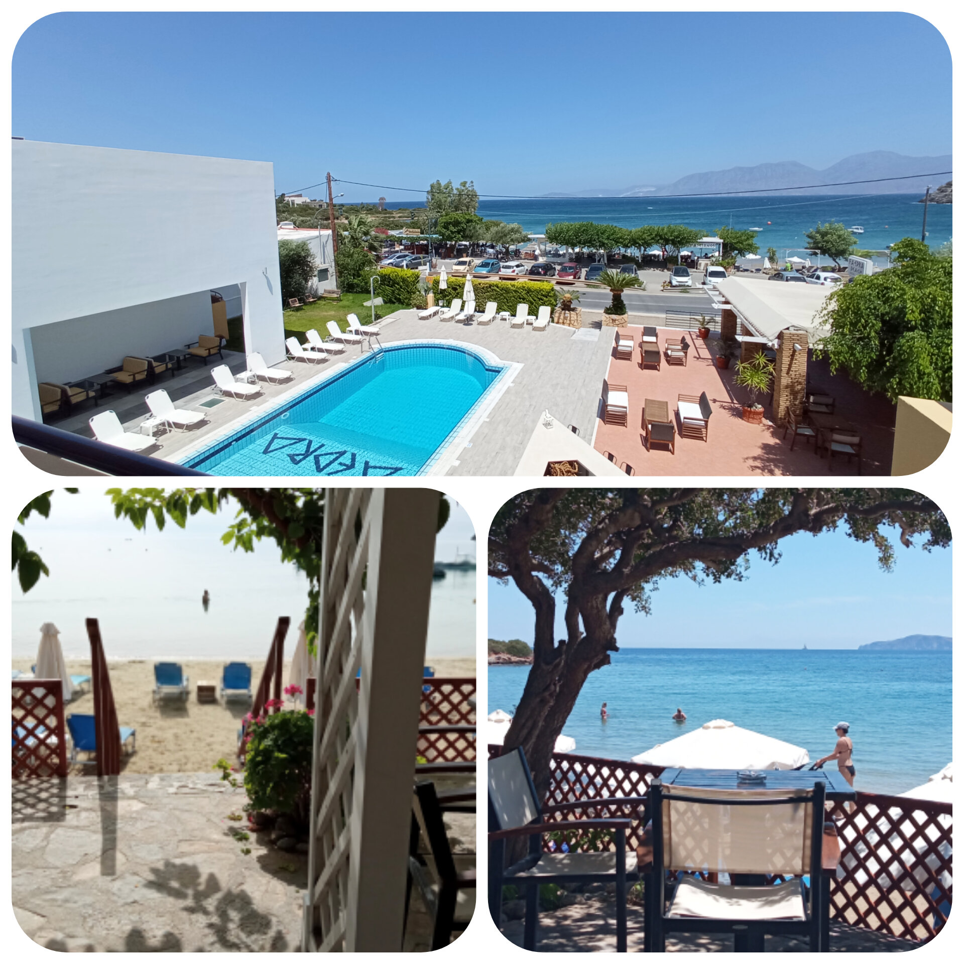 Фото Faedra Beach Hotel