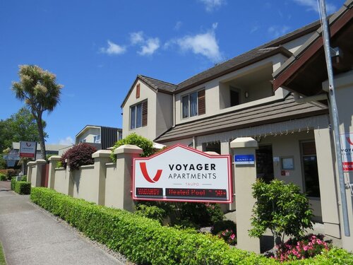Гостиница Voyager Apartments Taupo в Таупо