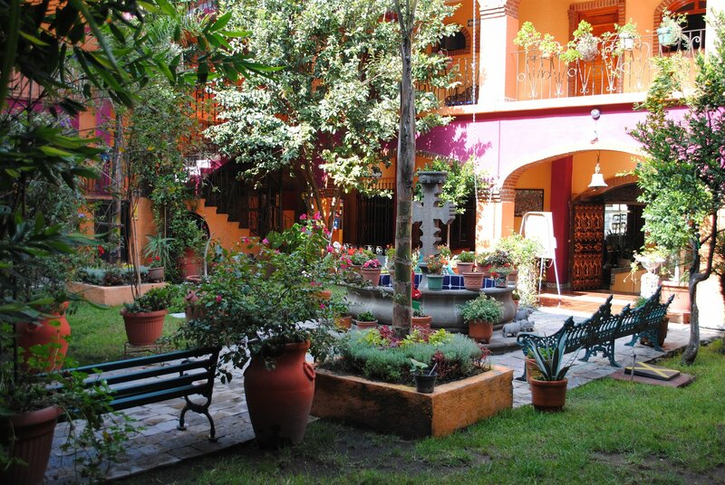 Гостиница Hotel Posada La Casona de Cortes