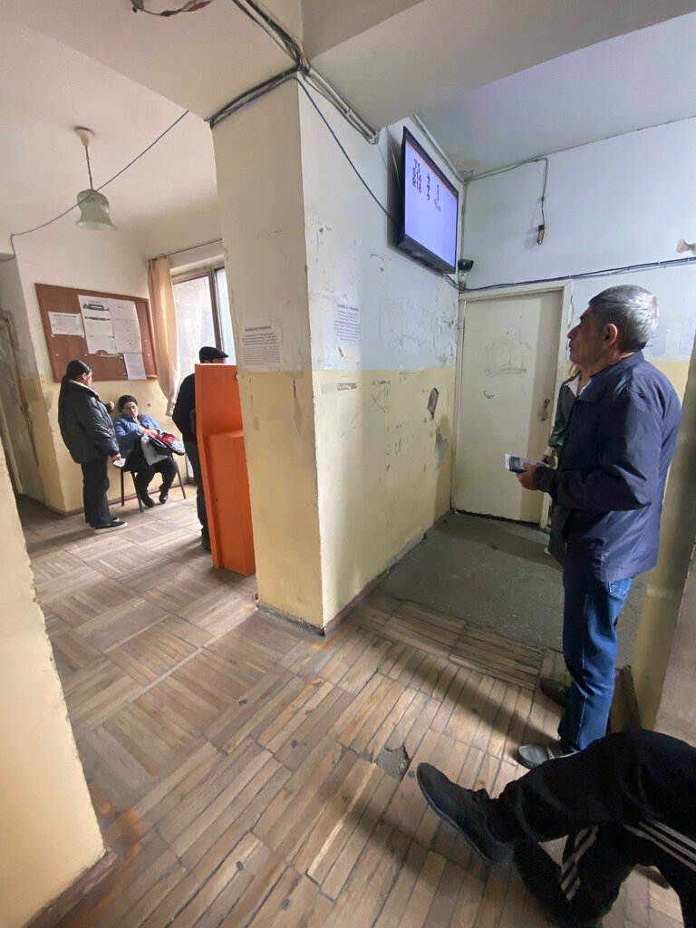 Passport and migration authorities Erebuni Passport Department, Yerevan, photo