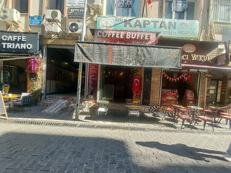 Coffee shop Coffee Buffet, Izmir, photo