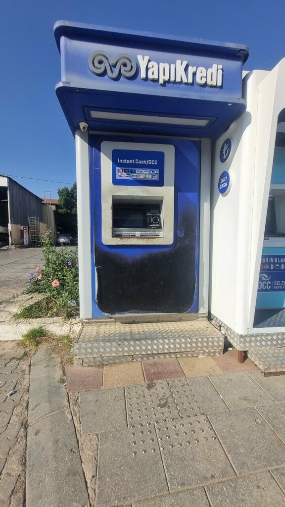 ATM Yapi Kredi, Fethiye, photo