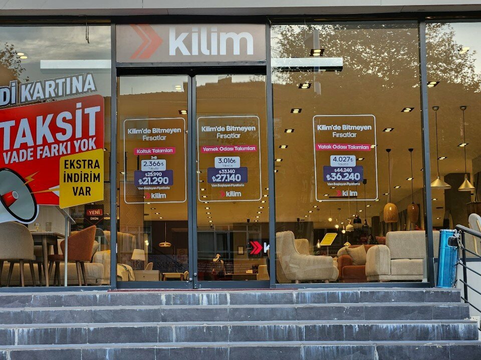 Furniture store Kilim, Ankara, photo