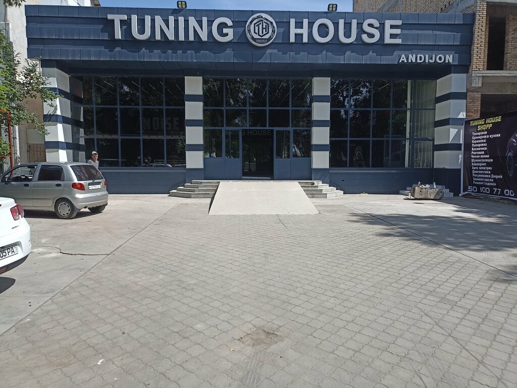 Tuning studio Tunıng house, Andijan, photo