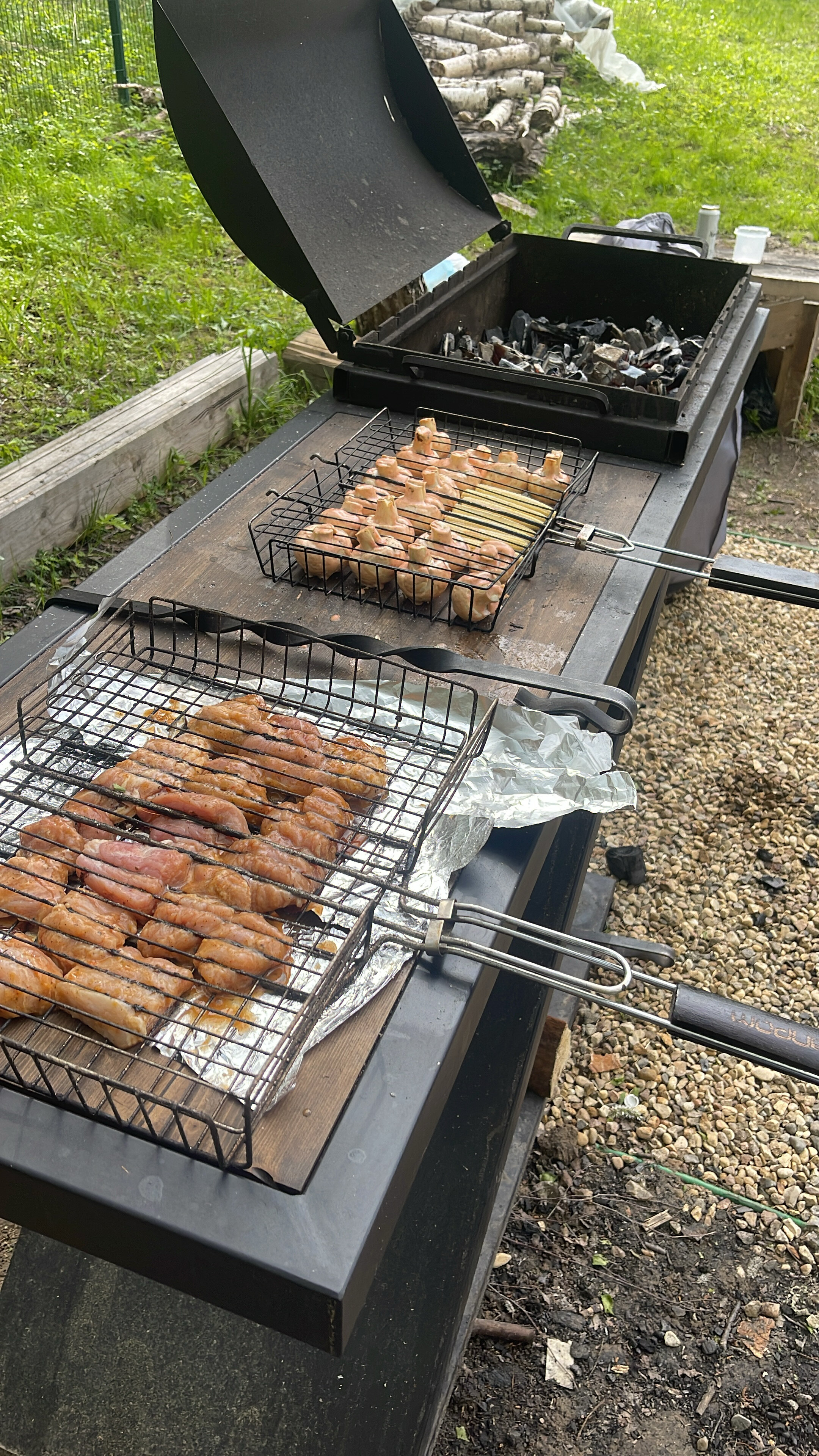 Фото Шале в лесу