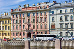 Доходный дом Н.Б. Юсупова - Доходный дом З.Н. Юсуповой (Fontanka River Embankment, 85), landmark, attraction