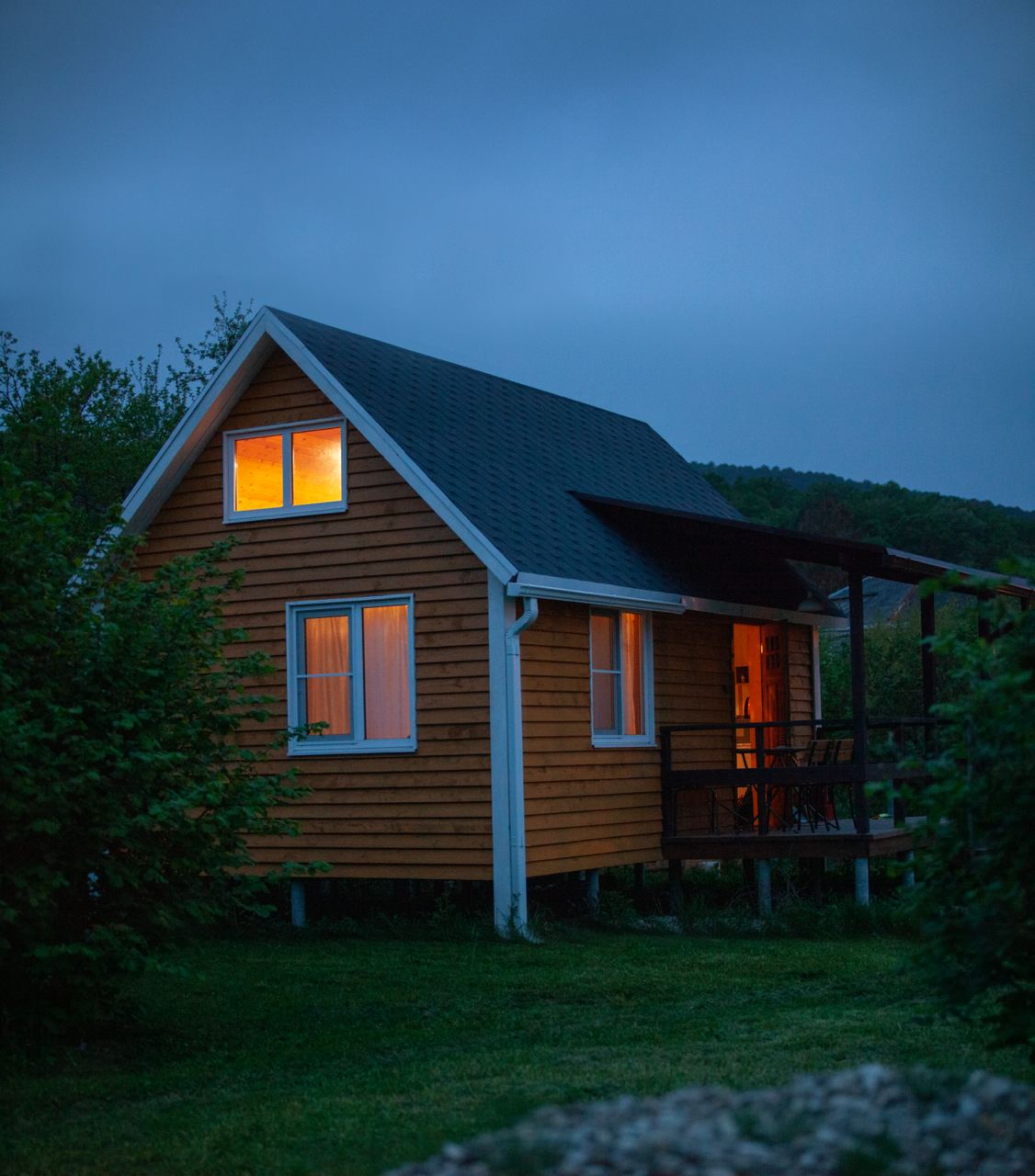 Фото Дом на поляне