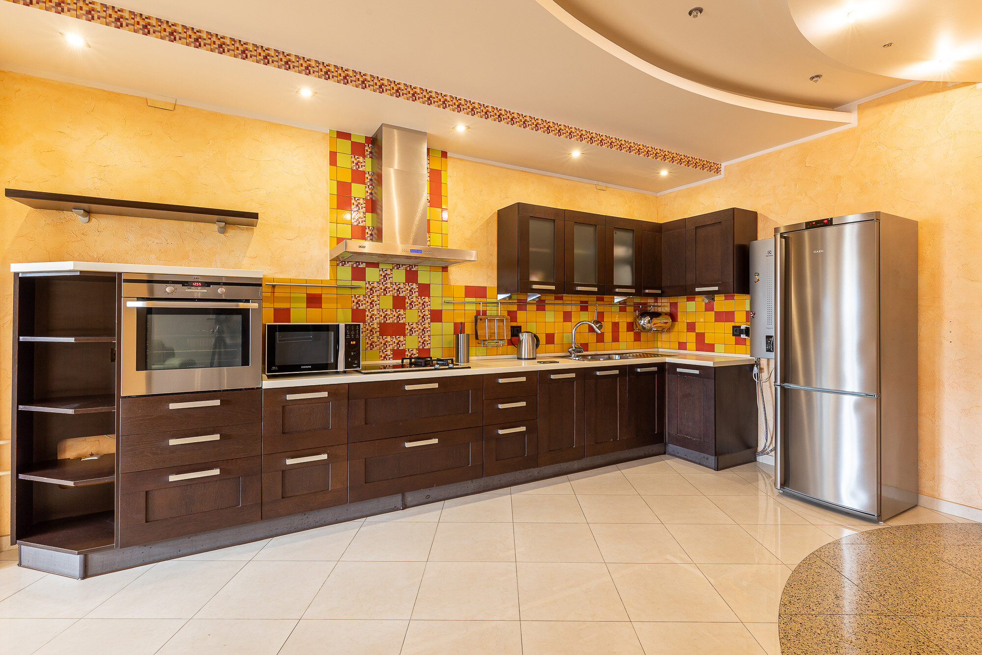 Фото Апартаменты на улице Виноградной 15/1