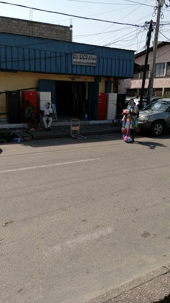 Household appliances store Ets Zico Akwa, Douala, photo