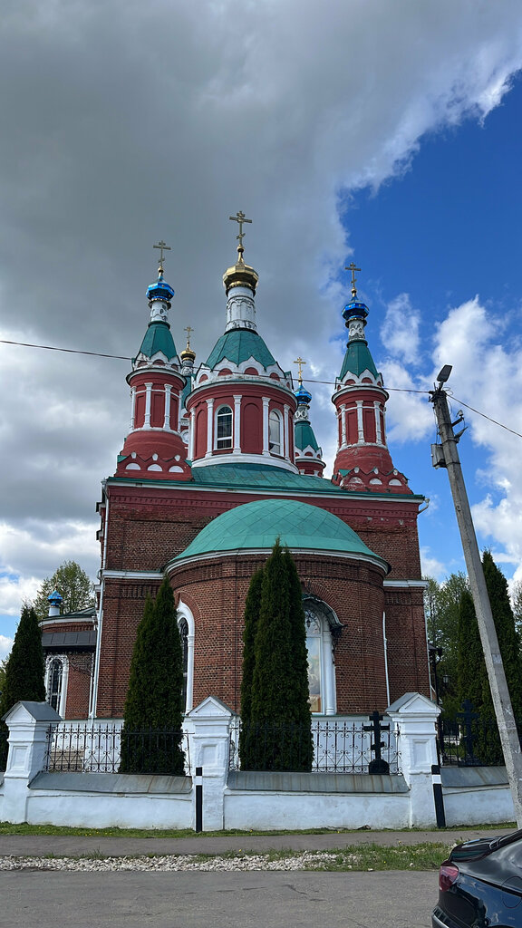 Православный храм Церковь Георгия Победоносца в Игнатьево, Москва и Московская область, фото