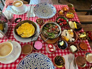 Sa Va Anatolian Breakfast House (İstanbul, Beyoğlu, Cihangir Mah., Bakraç Sok., 34B), restaurant