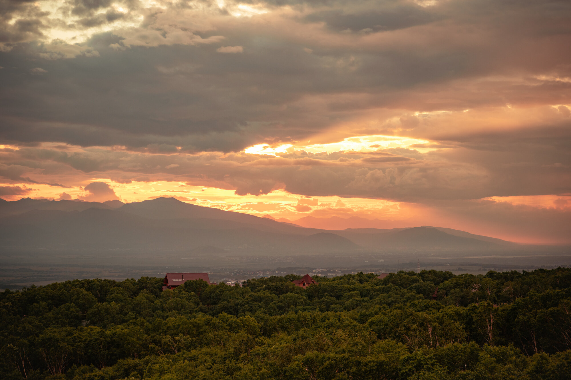 Фото Деревенька