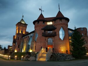 Nesselbek (posyolok Orlovka, Tsentralny pereulok, 7), restaurante