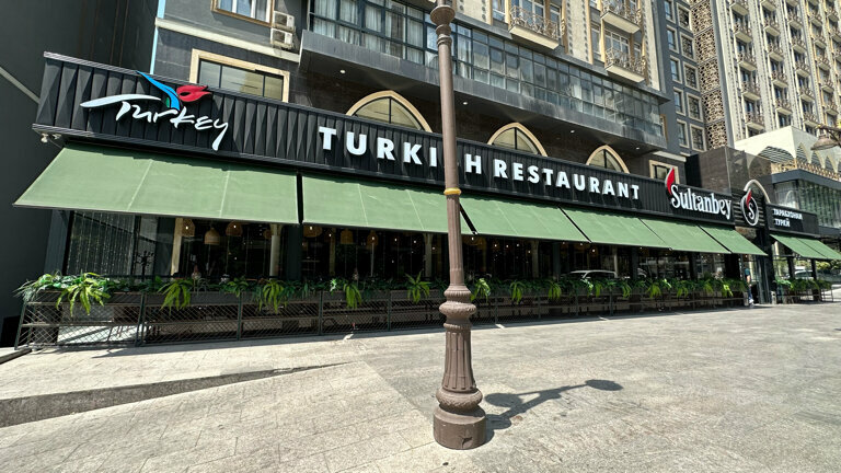 Restaurant Sultanbey. TJ, Dushanbe, photo