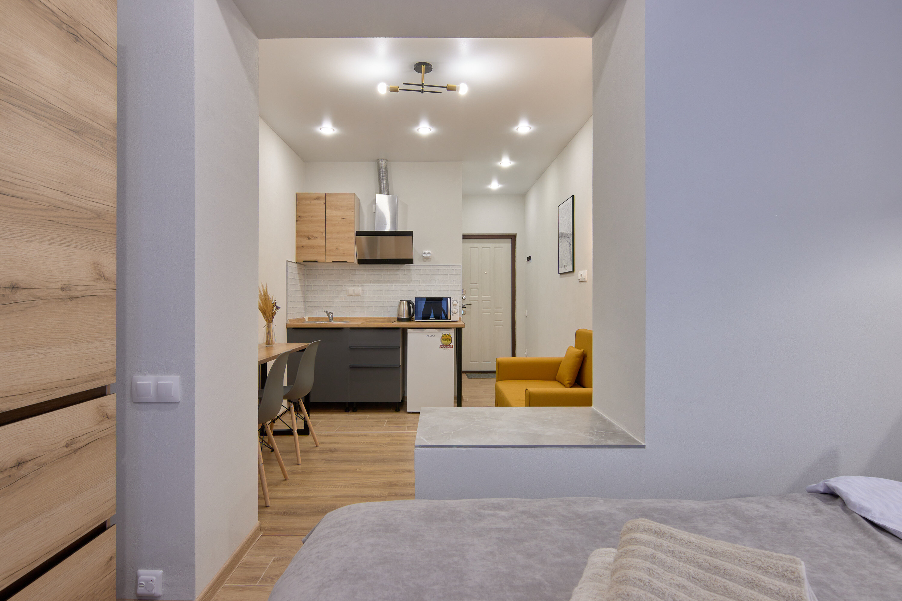 Фото Апартаменты Светлые в центре Казани