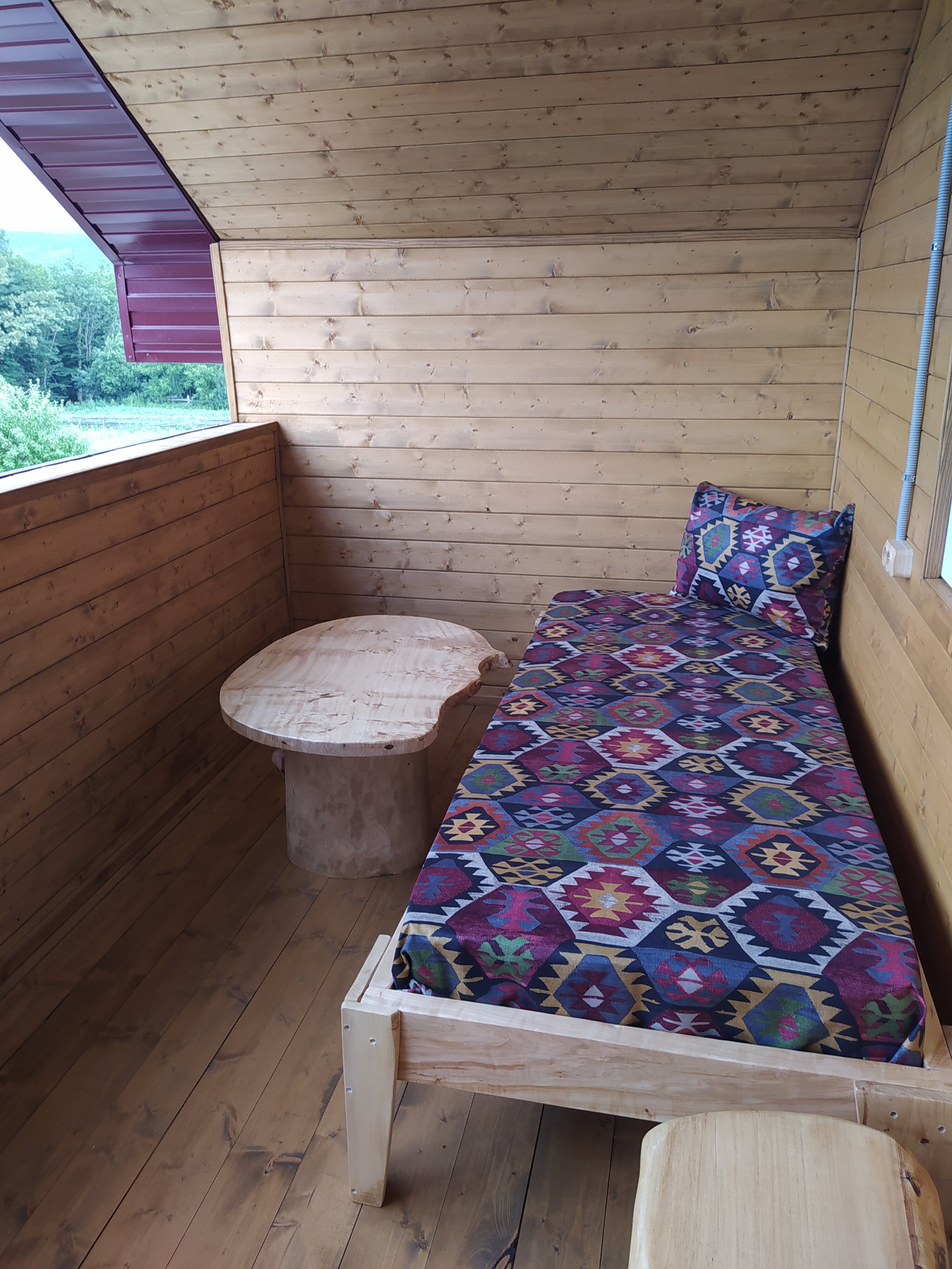 Фото Эко-Дача с видом на горы