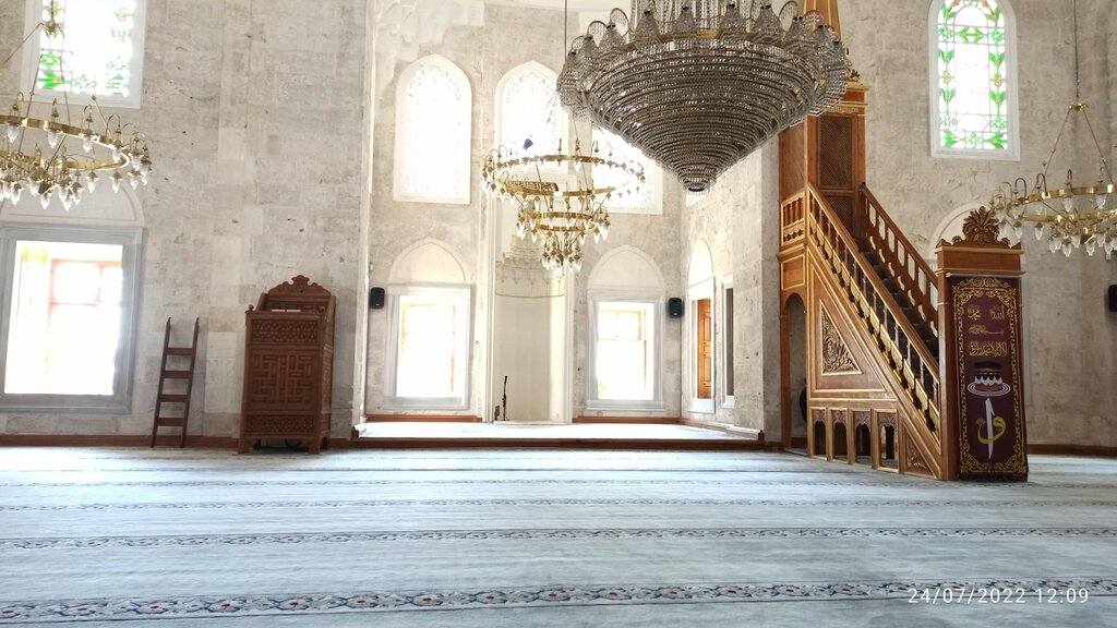 Mosque Molla Celebi Mosque, Istanbul, photo