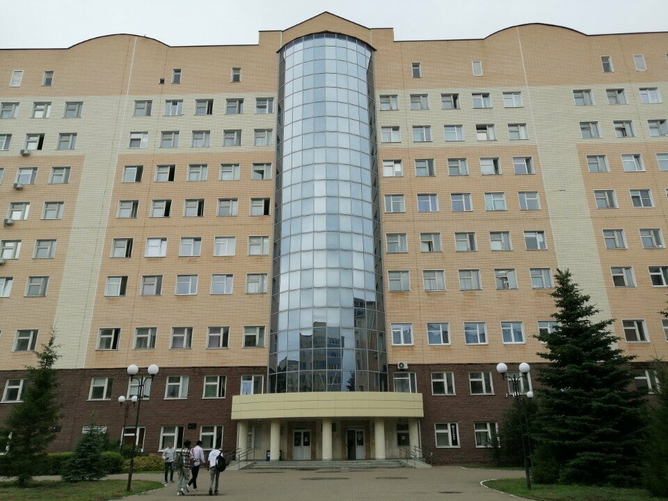 قسم المستشفى РКБ имени Г. Г. Куватова, отделение абдоминальной онкологии ، أوفا، صورة