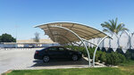أنظمة المظلات مظلات سيارات (Ash Sharafiyah District, Abu Bakr Al Siddiq Street, JBSB6677) ، هياكل الإطار والمظلة