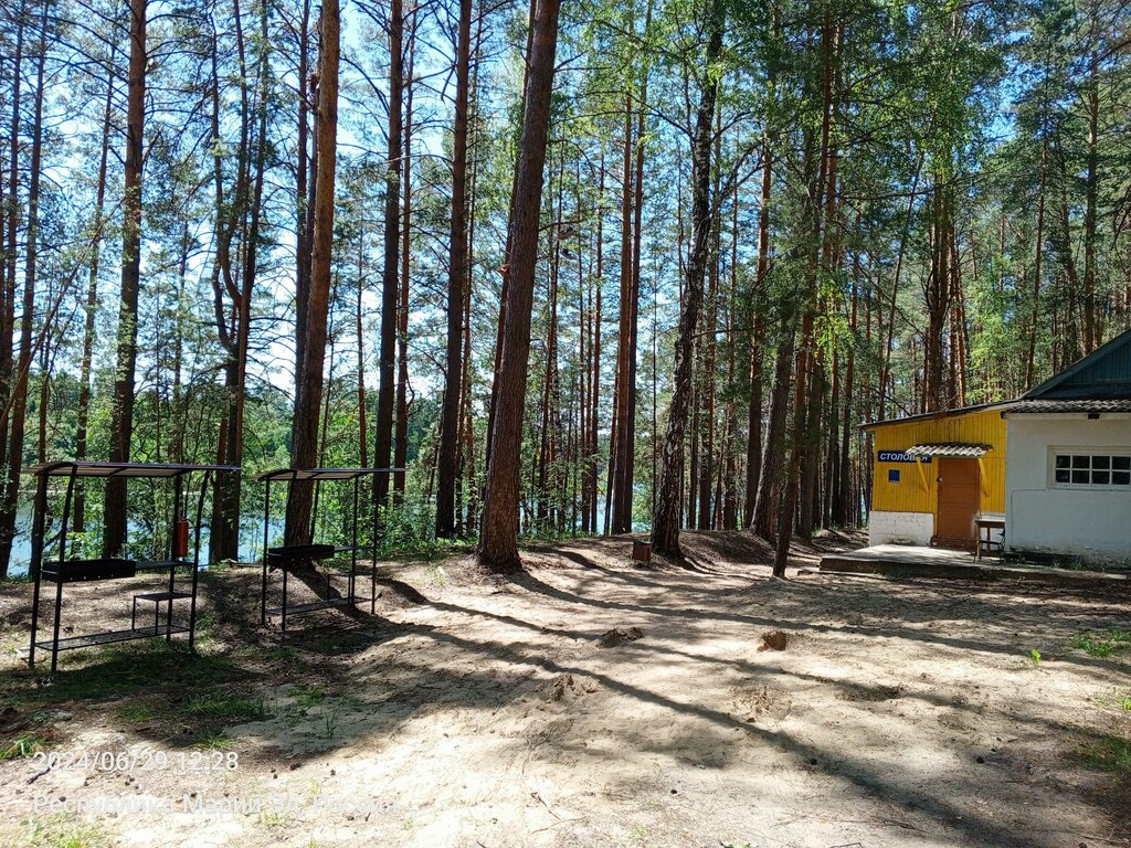 Summer camp Спортивно-оздоровительный лагерь Олимпиец Марийского государственного университета, Mari El Republic, photo