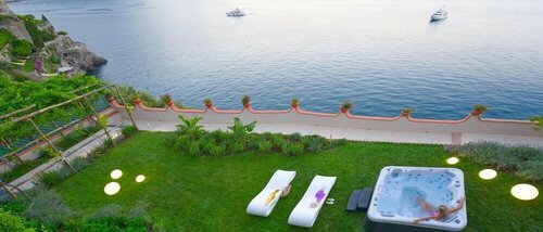 Гостиница Villa Blue Sea Amalfi