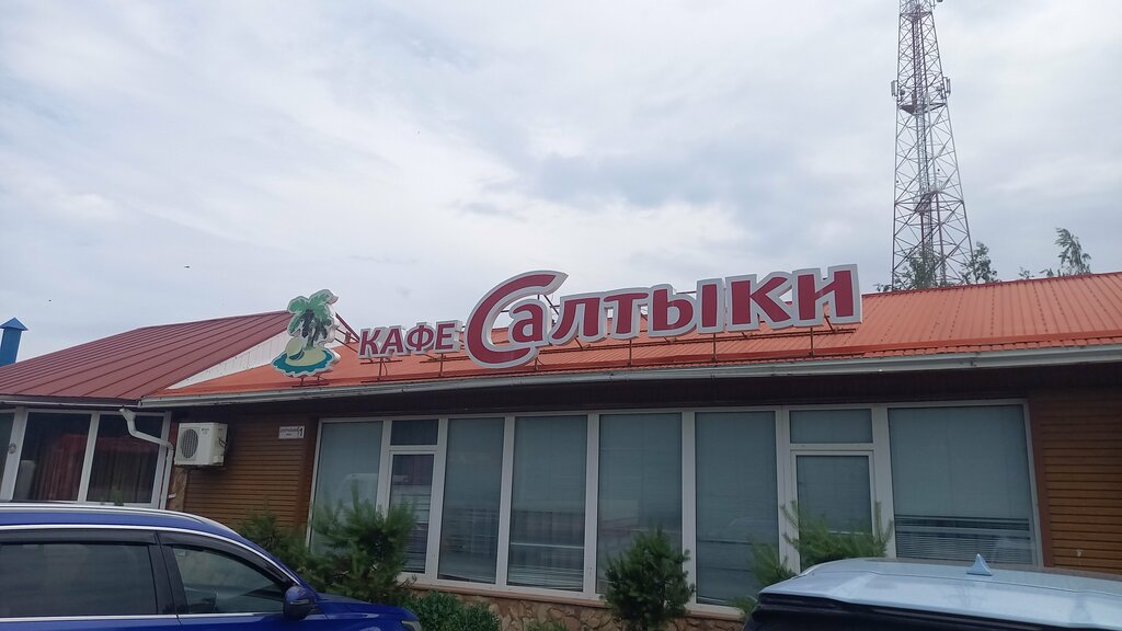 Kafe Saltiki, Orlovskaya oblastı, foto