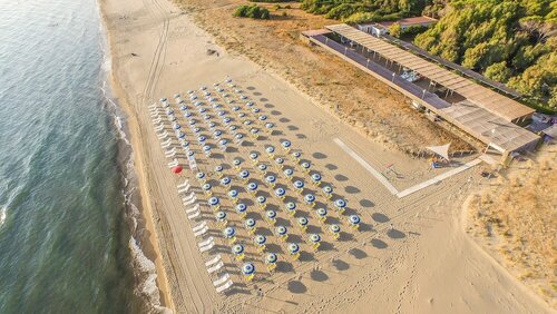 Кемпинг Camping Villaggio Golden Beach