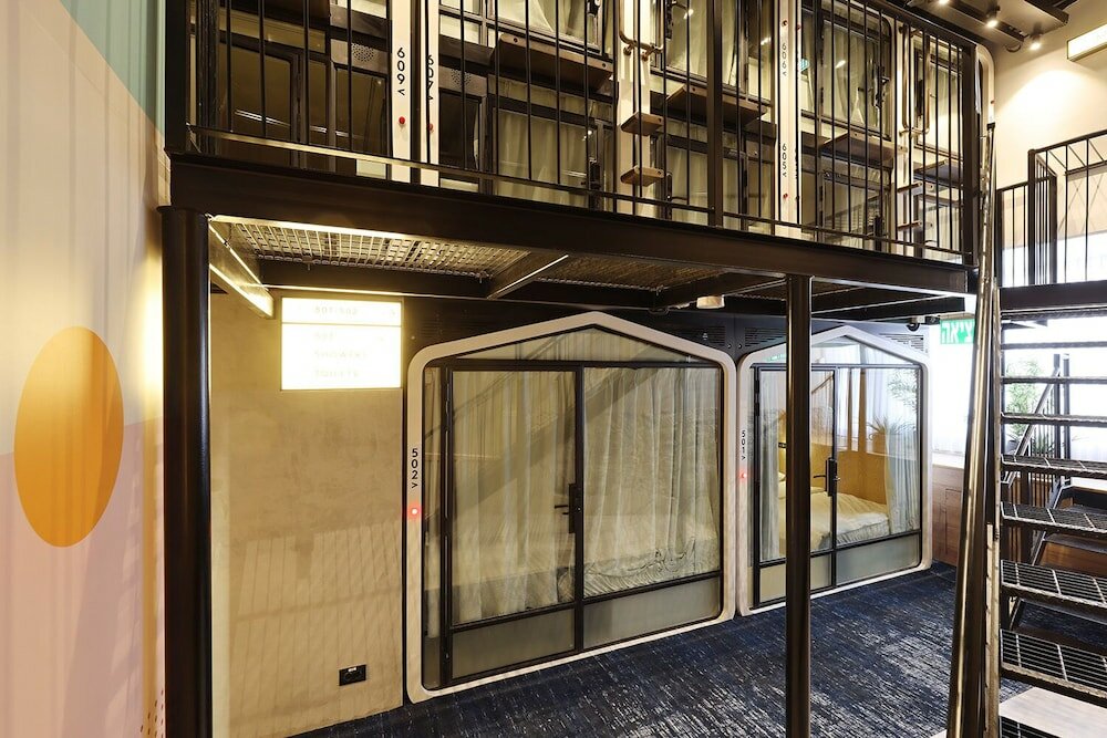 Фото The O Pod Hotel