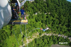 Bungy 207 (Krasnodar Territory, Sochi Resort City Urban District, Adlerskiy City administrative district), amusement park