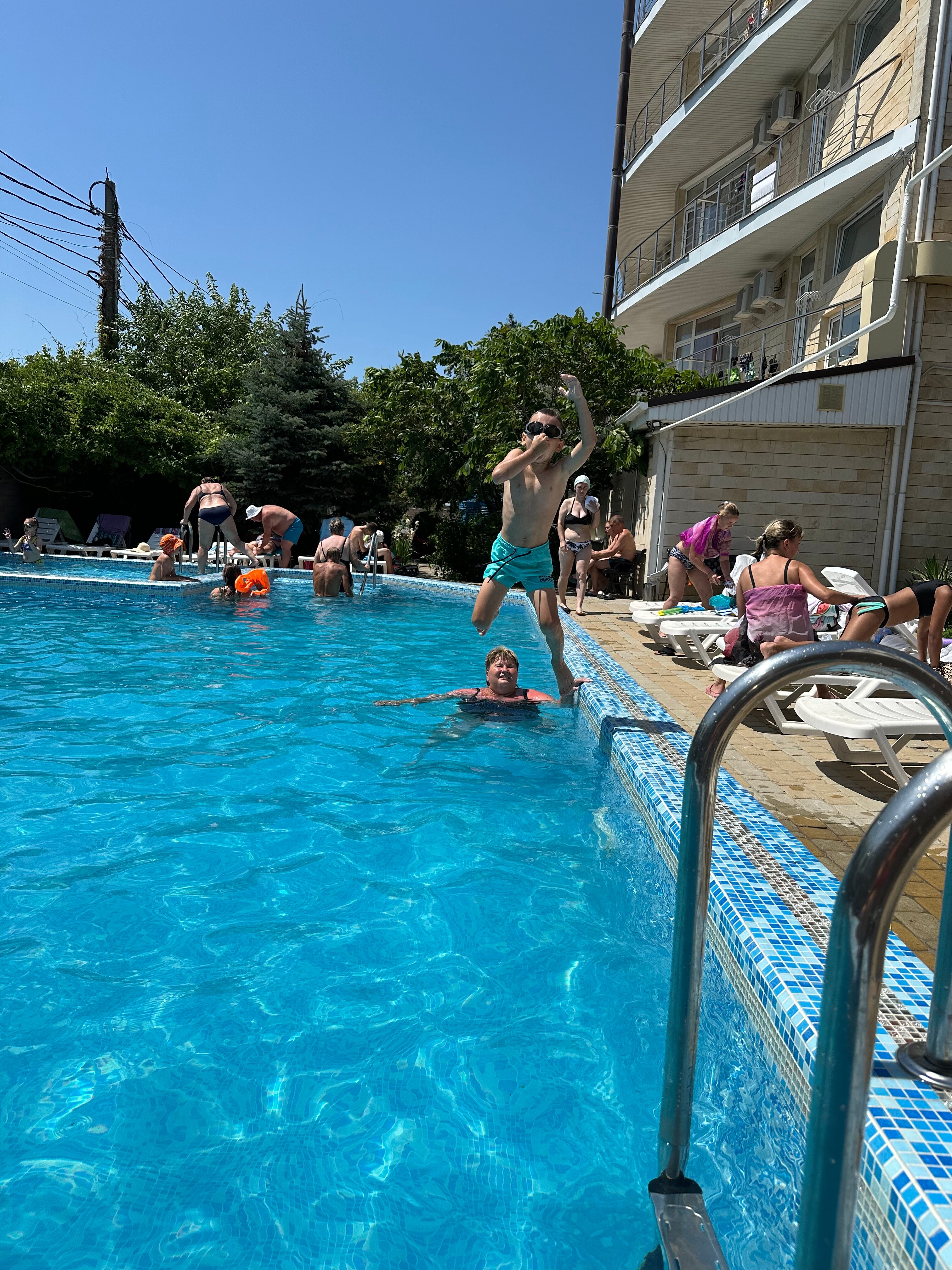 Фото Пансионат Пляж