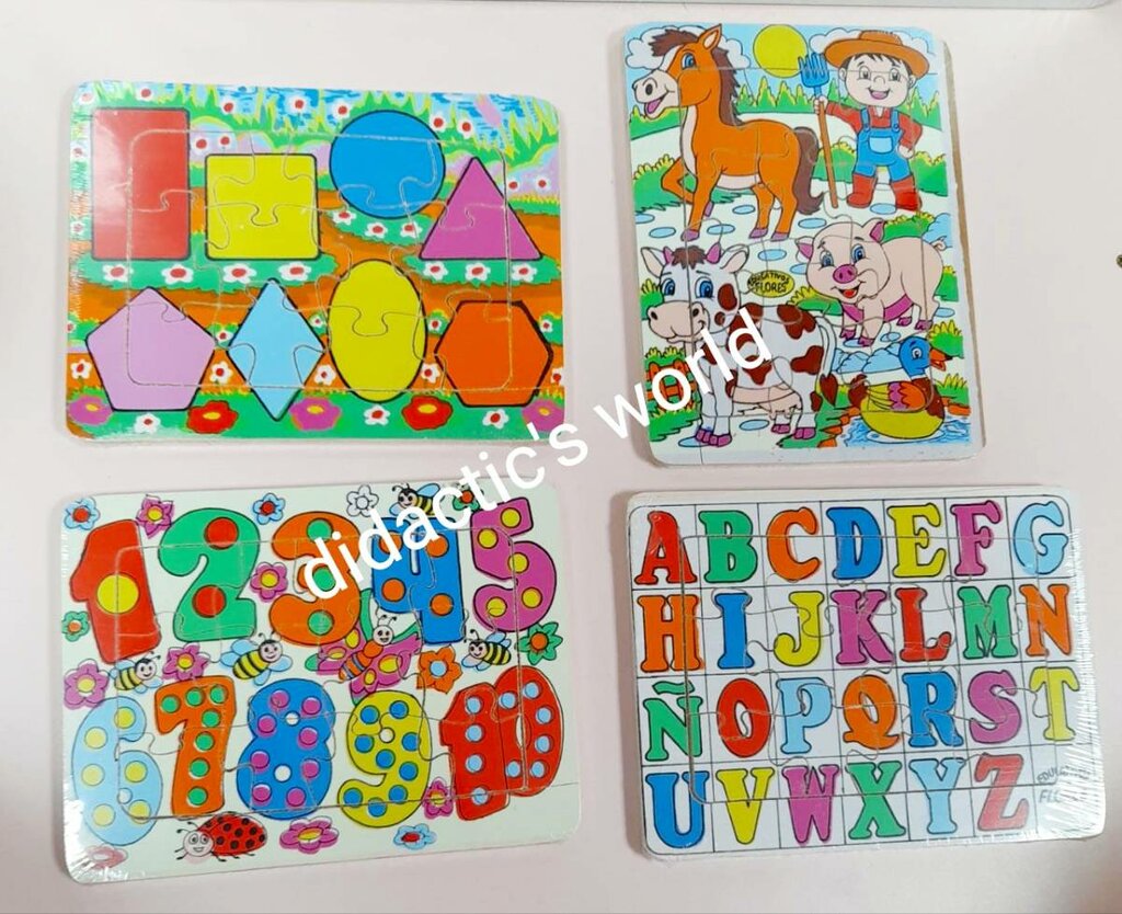 Toys and games Didactics World, Lima, photo