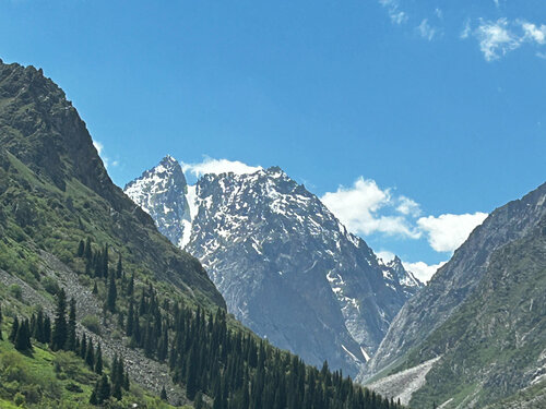Landmark, attraction Ala Archa National Park, Chuy Province, photo
