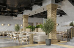 Triangle Interiors (Stanislavskogo Square, 4), diseño de interiores