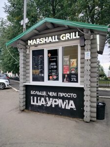 Marshall Grill (Kirov, Theatre square), comida rápida