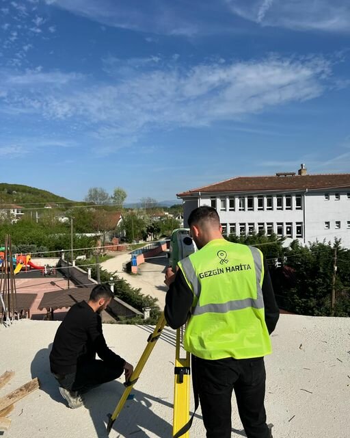 Map production Traveler Map Engineering, Duzce, photo