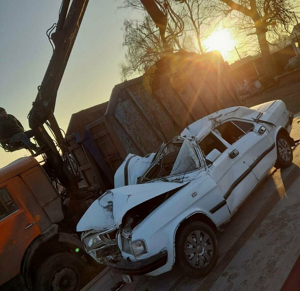 Reception of scrap metal Priem loma 24, Moscow, photo