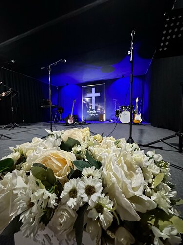 Protestan kilisesi Church, Batum, foto