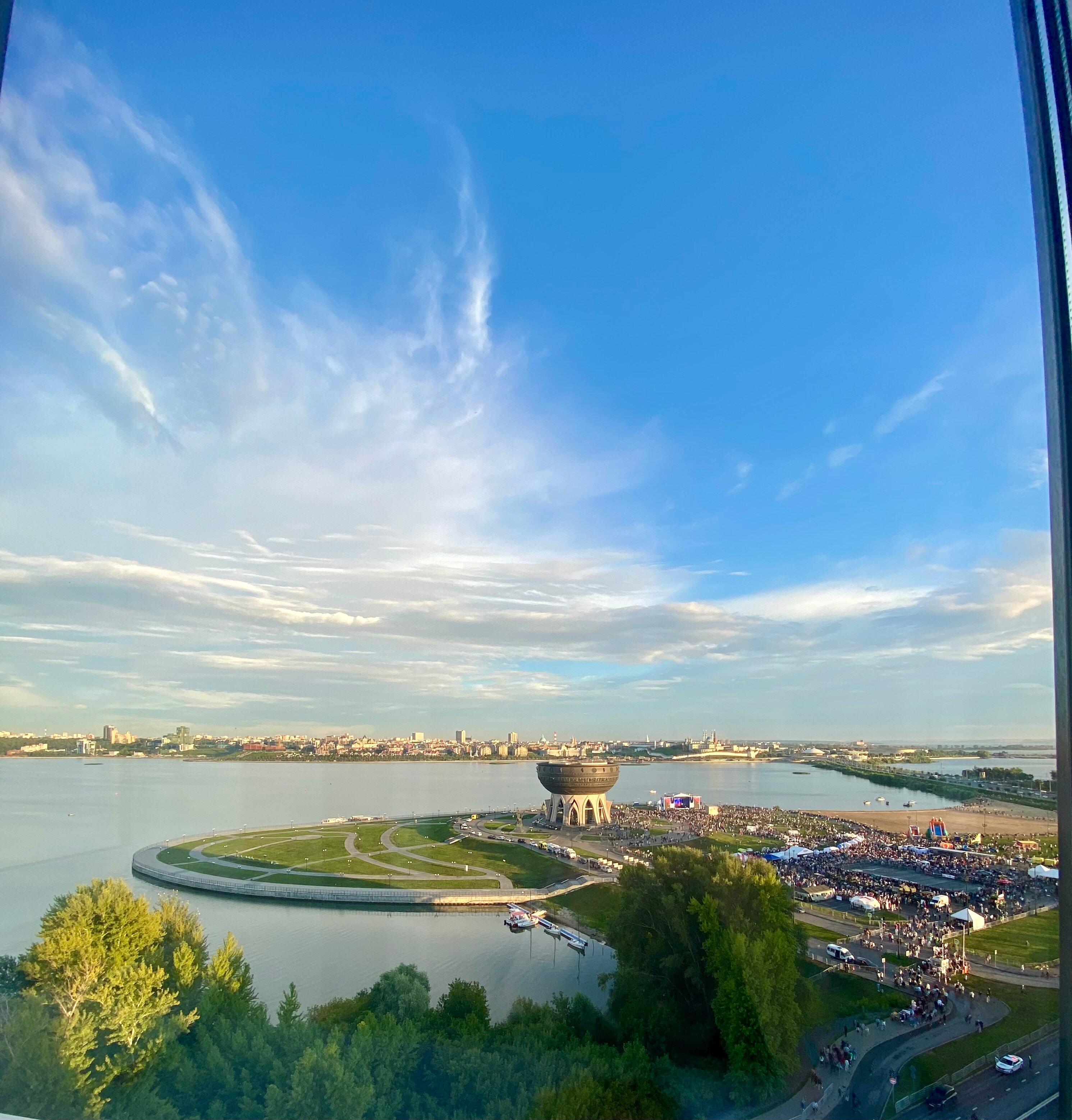 Фото Видовые апартаменты около Чаши и аквапарка Ривьера