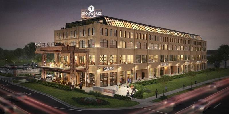 Фото Ironworks Hotel Indy