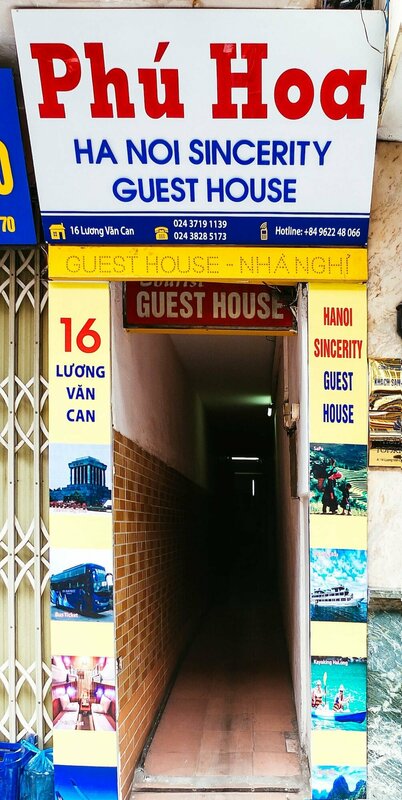 Гостиница Hanoi Sincerity Guest House в Ханое