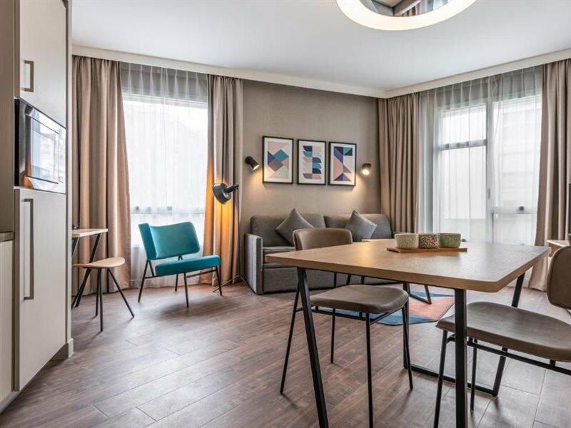 Фото Aparthotel Adagio London Stratford