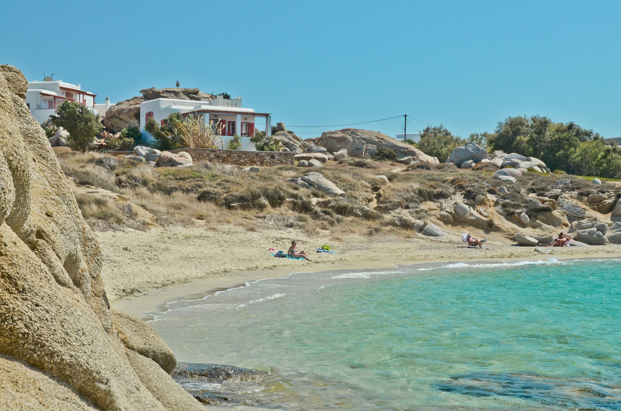 Фото Ydreos Studios & Apartments