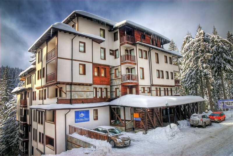 Гостиница Green Life Pamporovo